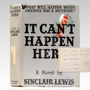 It Can't Happen Here.