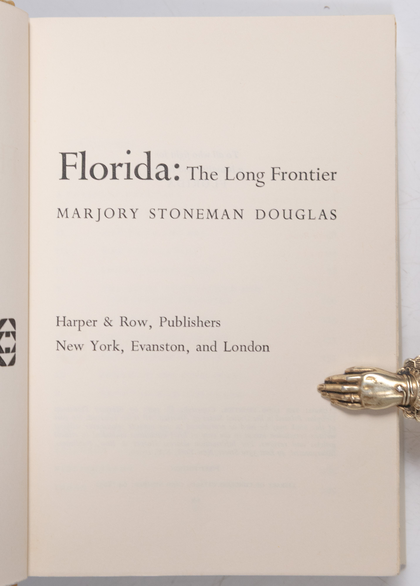 Florida: The Long Frontier.
