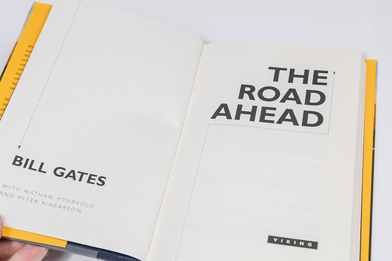 The Road Ahead.