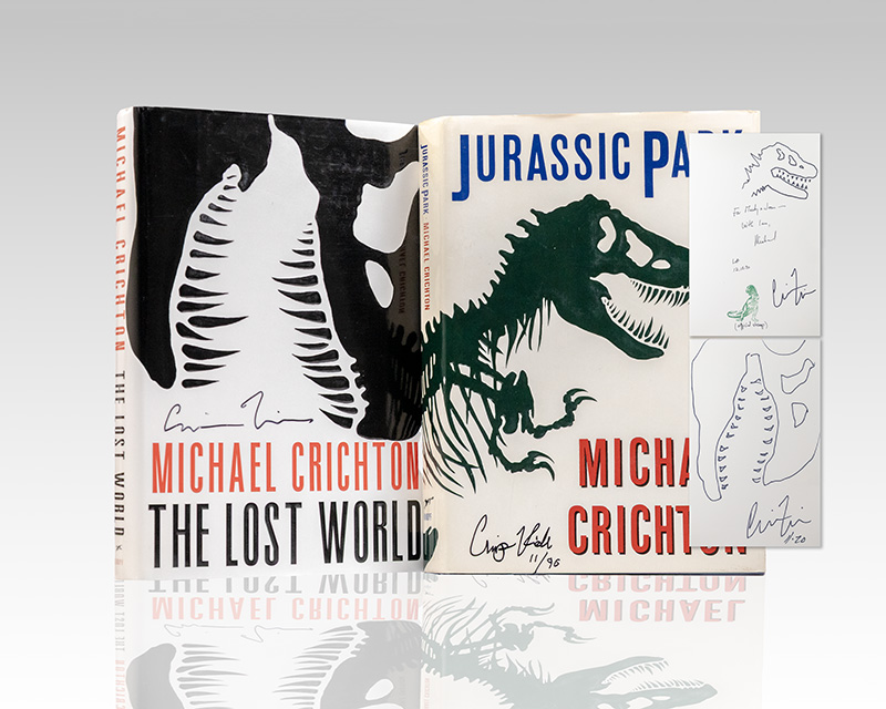 Jurassic Park and The Lost World.