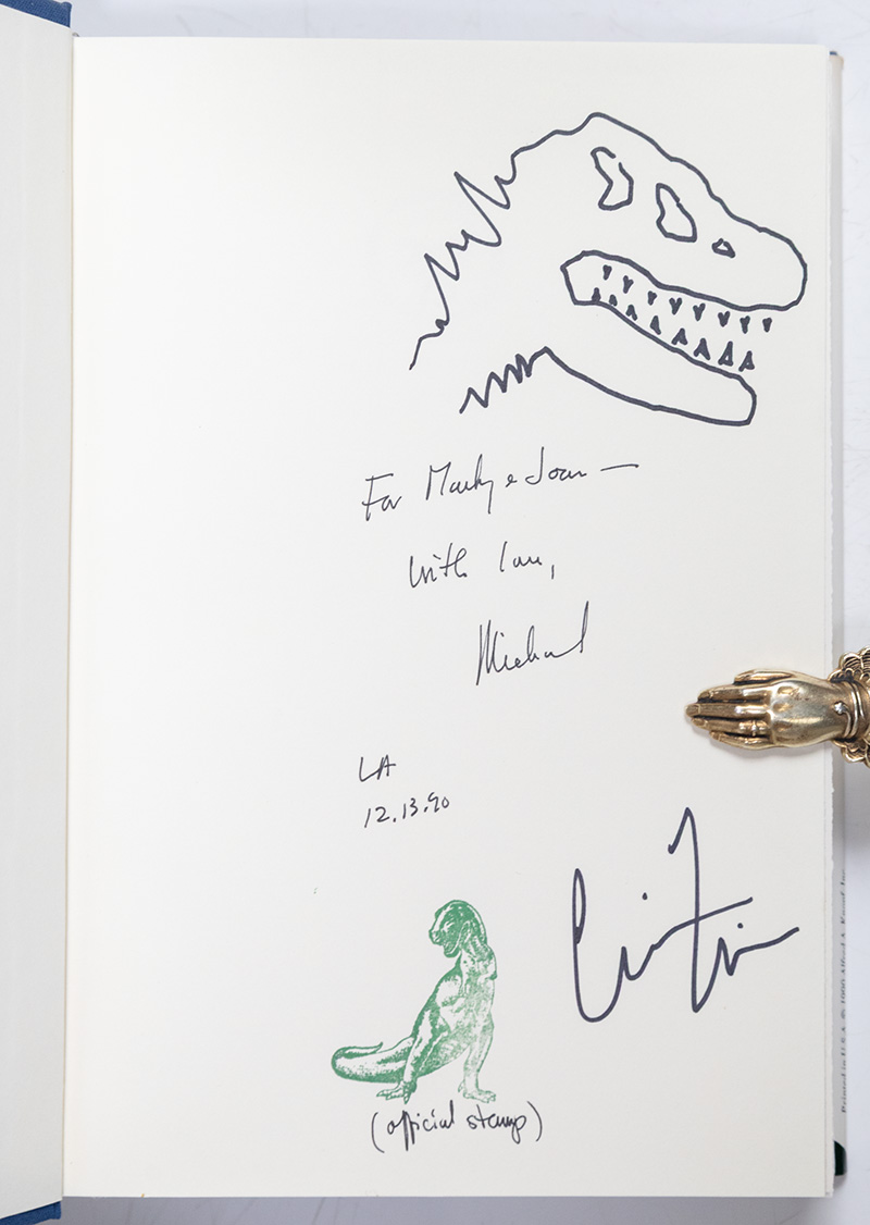 Jurassic Park and The Lost World.