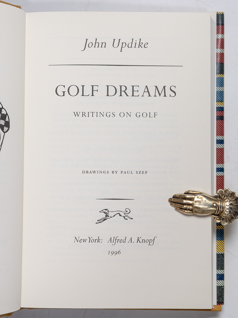 Golf Dreams: Writings on Golf.