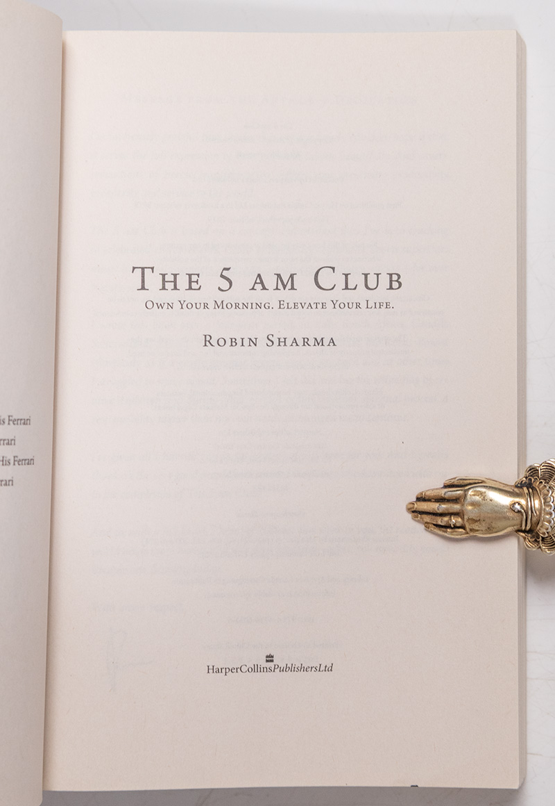 The 5 AM Club: Own Your Morning. Elevate Your Life.