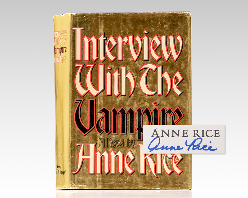 Interview With The Vampire.