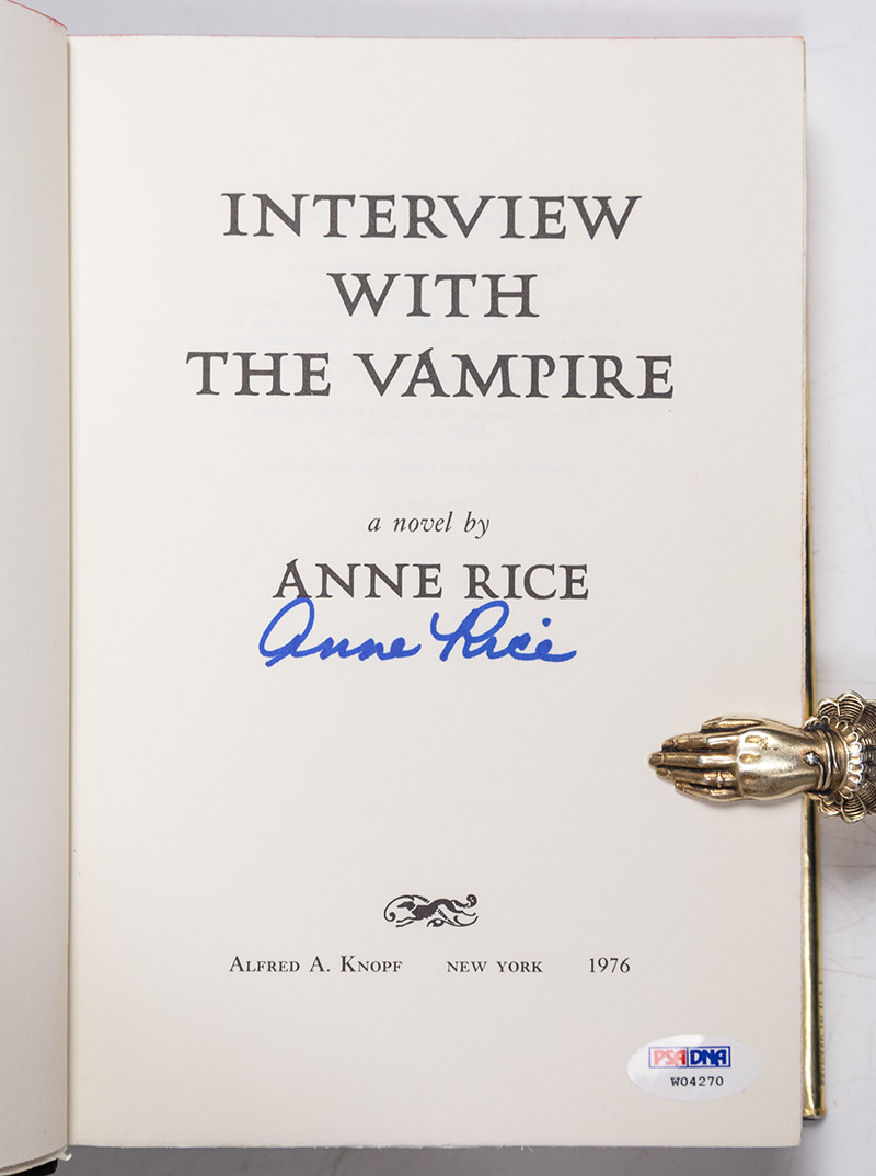 Interview With The Vampire.