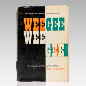 Weegee by Weegee: An Autobiography.