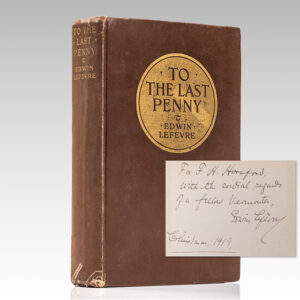 To The Last Penny.