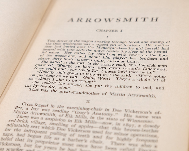 Arrowsmith.