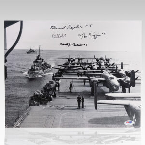 Doolittle Raiders Signed Oversized Photograph.