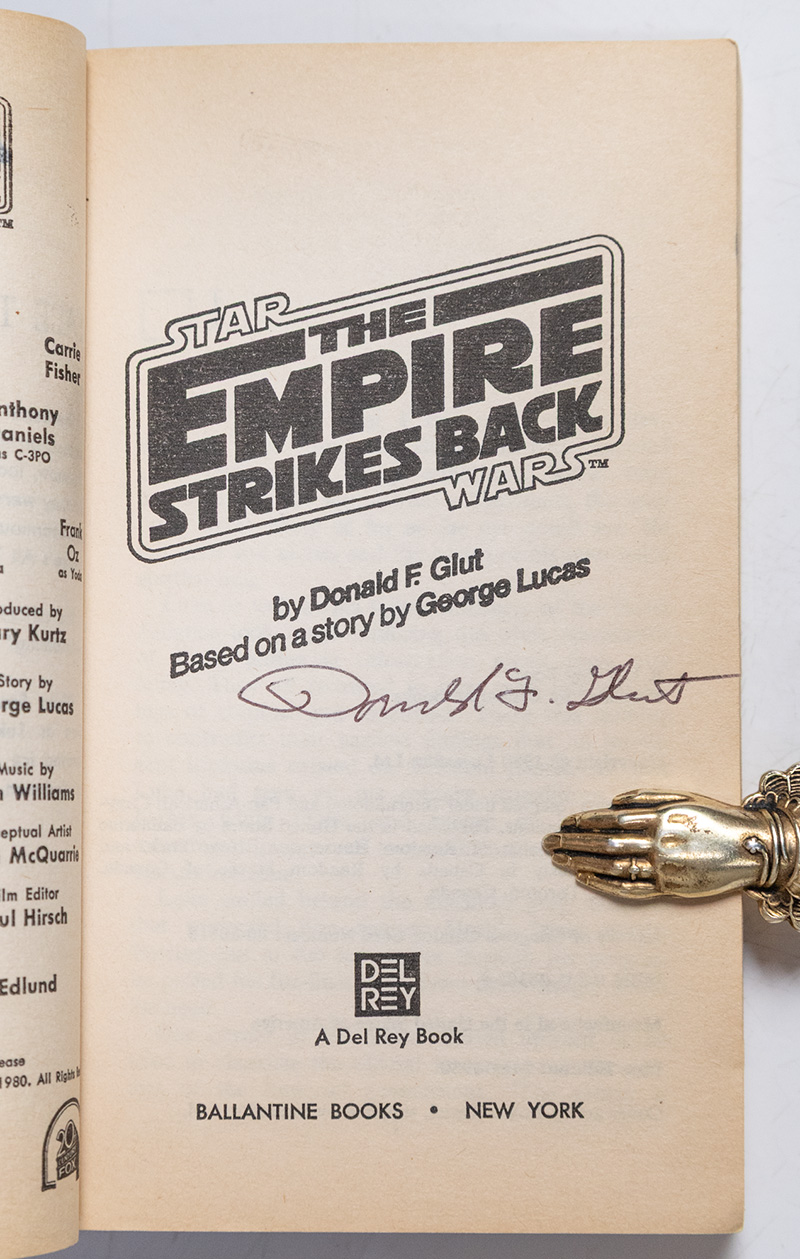 The Empire Strikes Back: Star Wars.