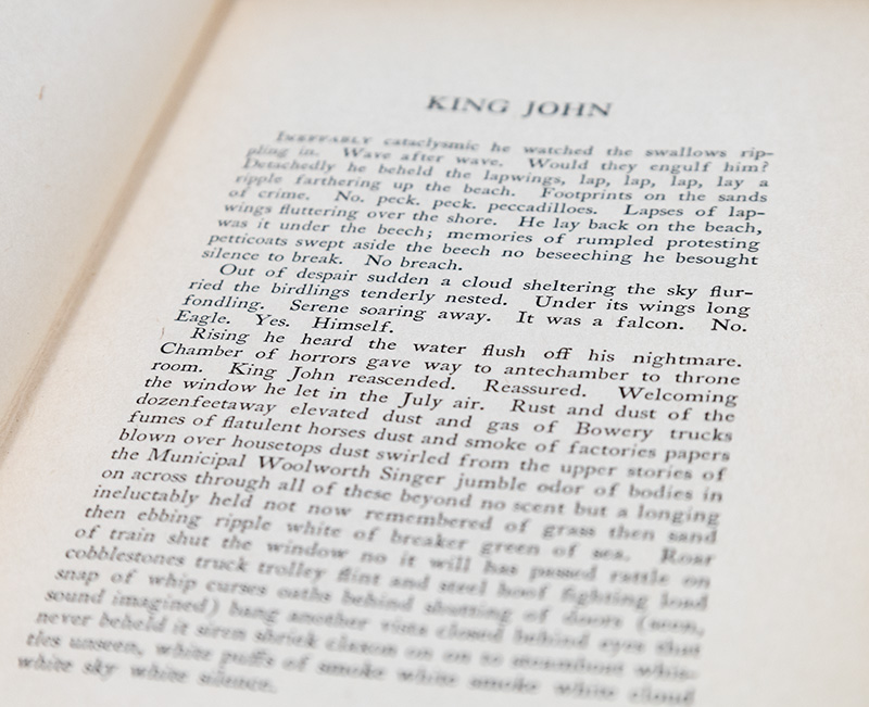 King John.