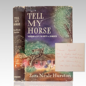 Tell My Horse: Voodoo and Life in Haiti and Jamaica.