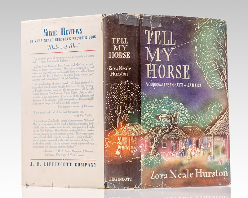 Tell My Horse: Voodoo and Life in Haiti and Jamaica.
