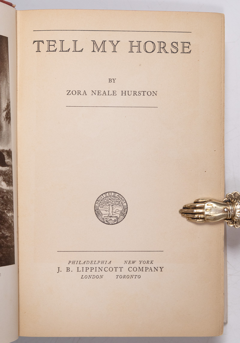 Tell My Horse: Voodoo and Life in Haiti and Jamaica.