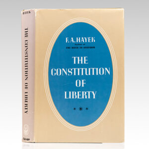 The Constitution of Liberty.