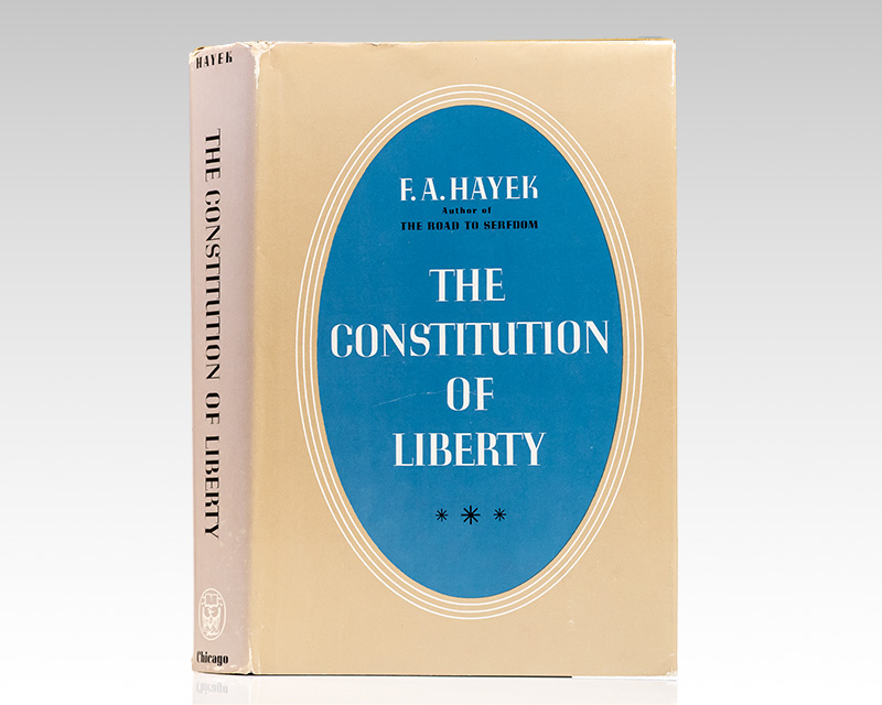 The Constitution of Liberty.