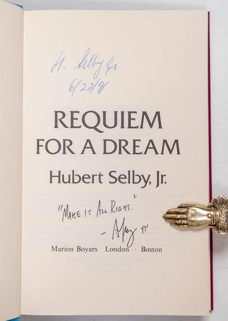Requiem For A Dream.