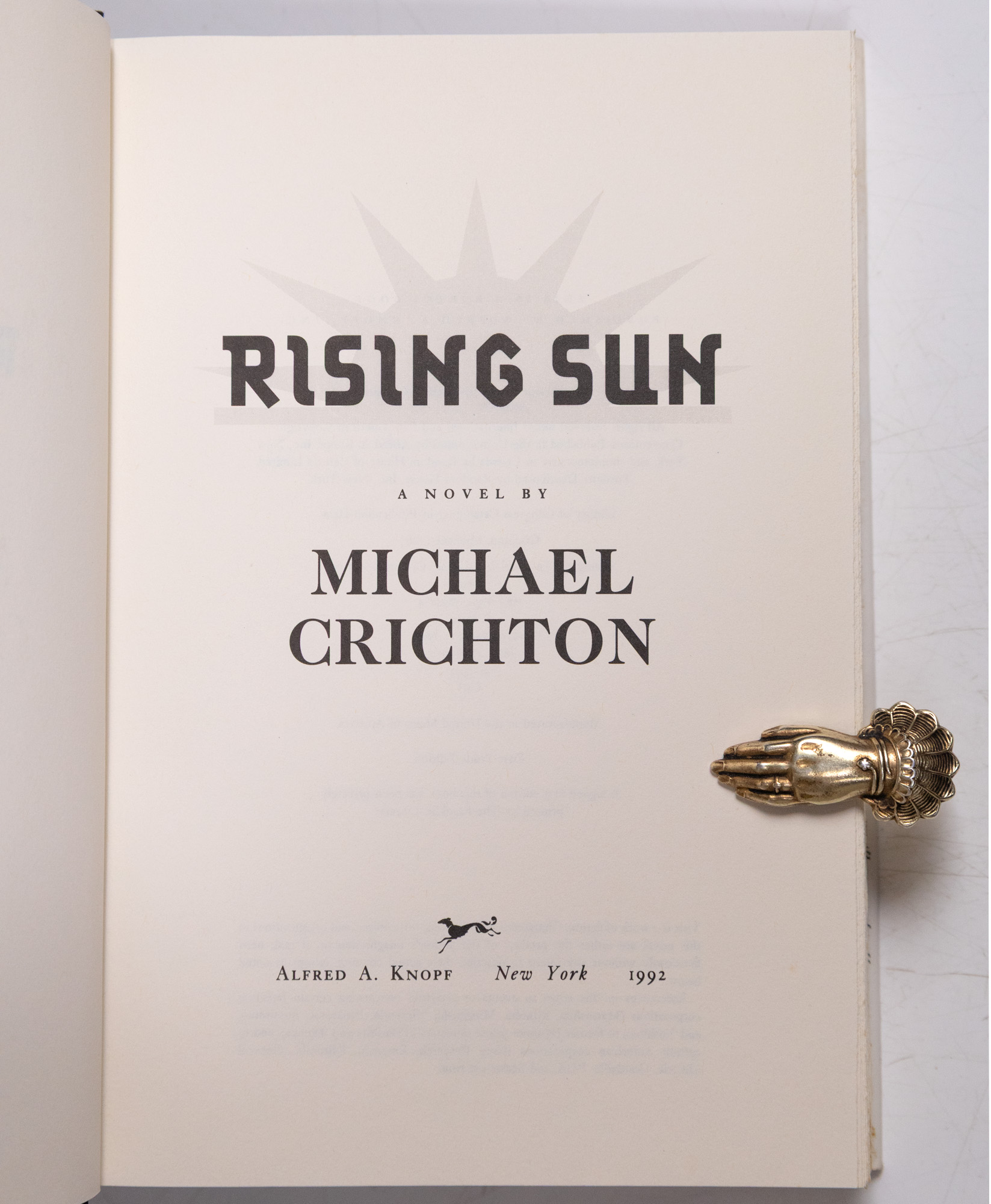 Rising Sun.
