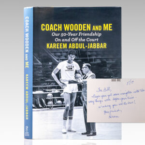 Coach Wooden and Me: Our 50-Year Friendship On and Off the Court.