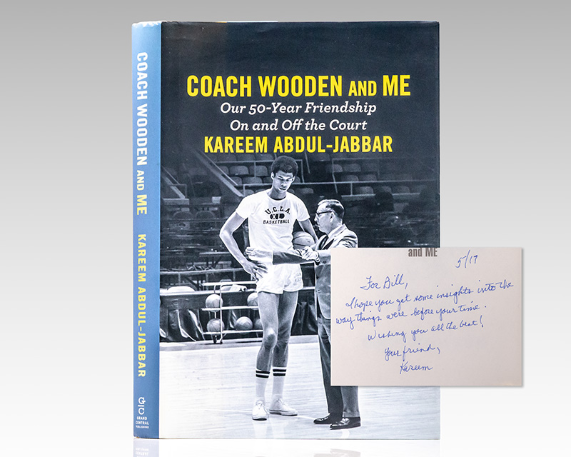 Coach Wooden and Me: Our 50-Year Friendship On and Off the Court.