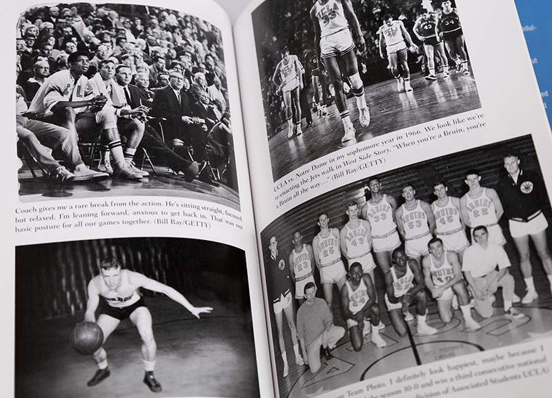 Coach Wooden and Me: Our 50-Year Friendship On and Off the Court.