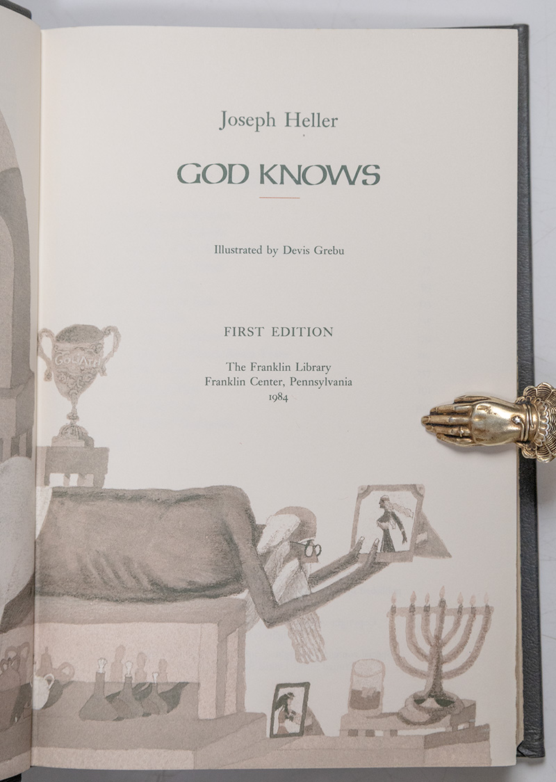 God Knows.