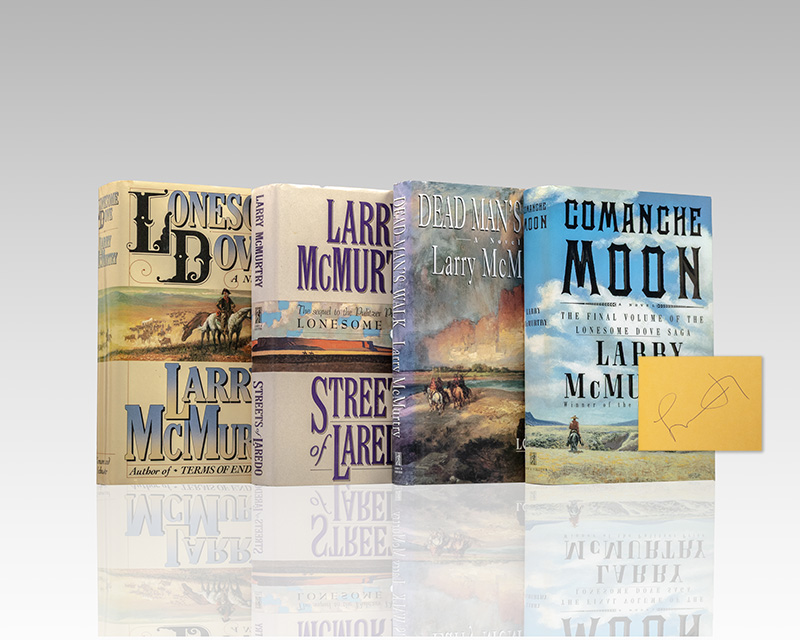 Lonesome Dove; Streets of Laredo; Dead Man’s Walk; Comanche Moon.