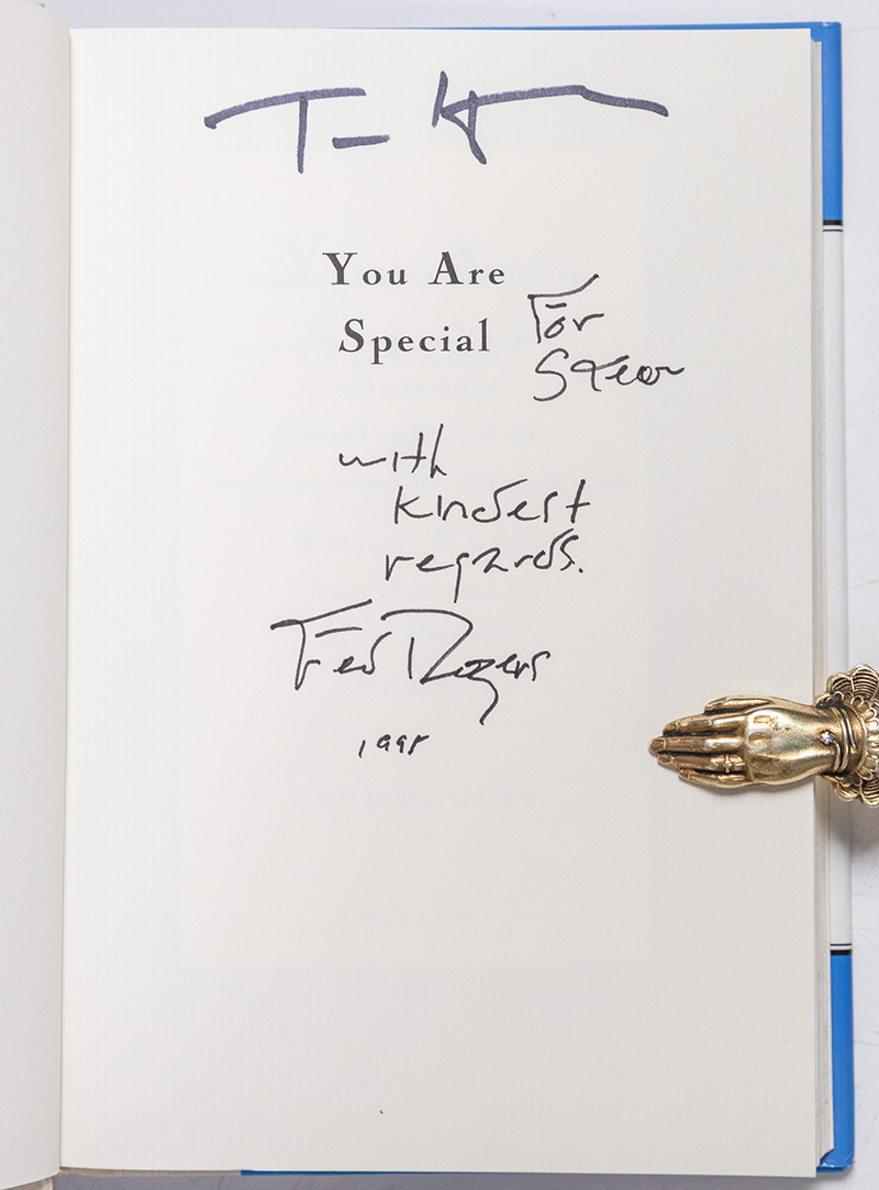 You Are Special: Words of Wisdom from America's Most Beloved Neighbor.