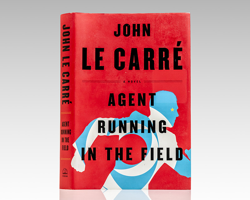 Agent Running in the Field.