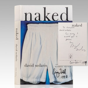 Naked.