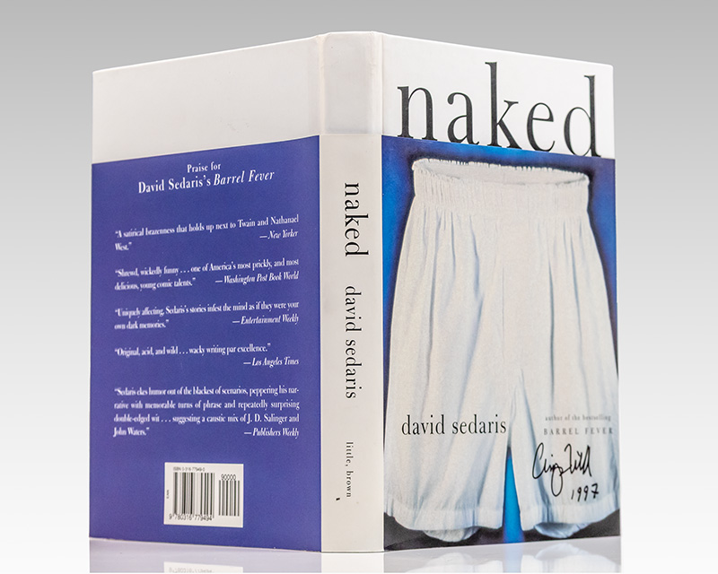Naked.