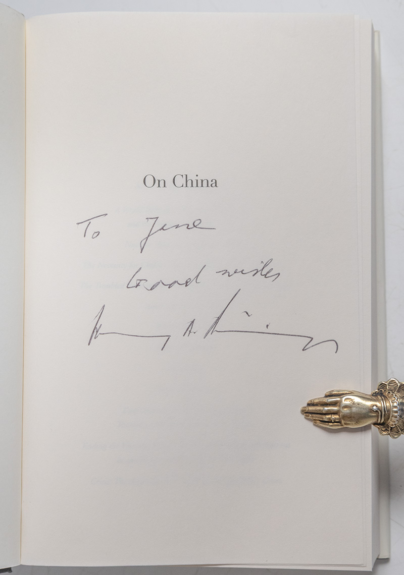On China.