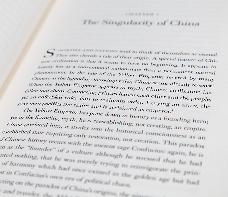 On China.
