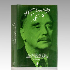 Experiment in Autobiography: Volume II Discoveries and Conclusions of a Very Ordinary Brain.