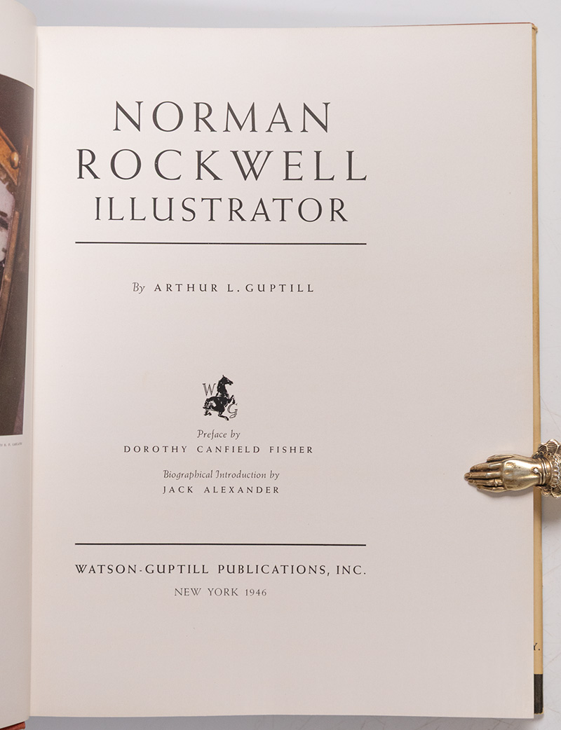 Norman Rockwell: Illustrator.