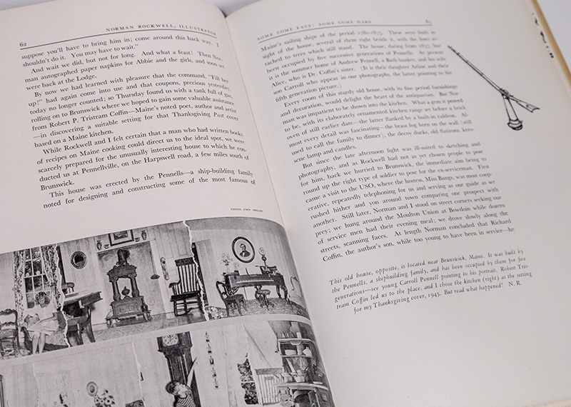 Norman Rockwell: Illustrator.