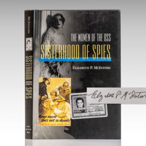 Sisterhood of Spies: The Women of the OSS.