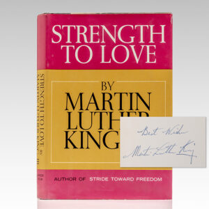 Strength to Love.