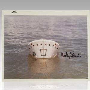 Wally Schirra Signed Photograph.