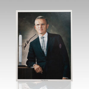 Frank Borman Signed Photograph.