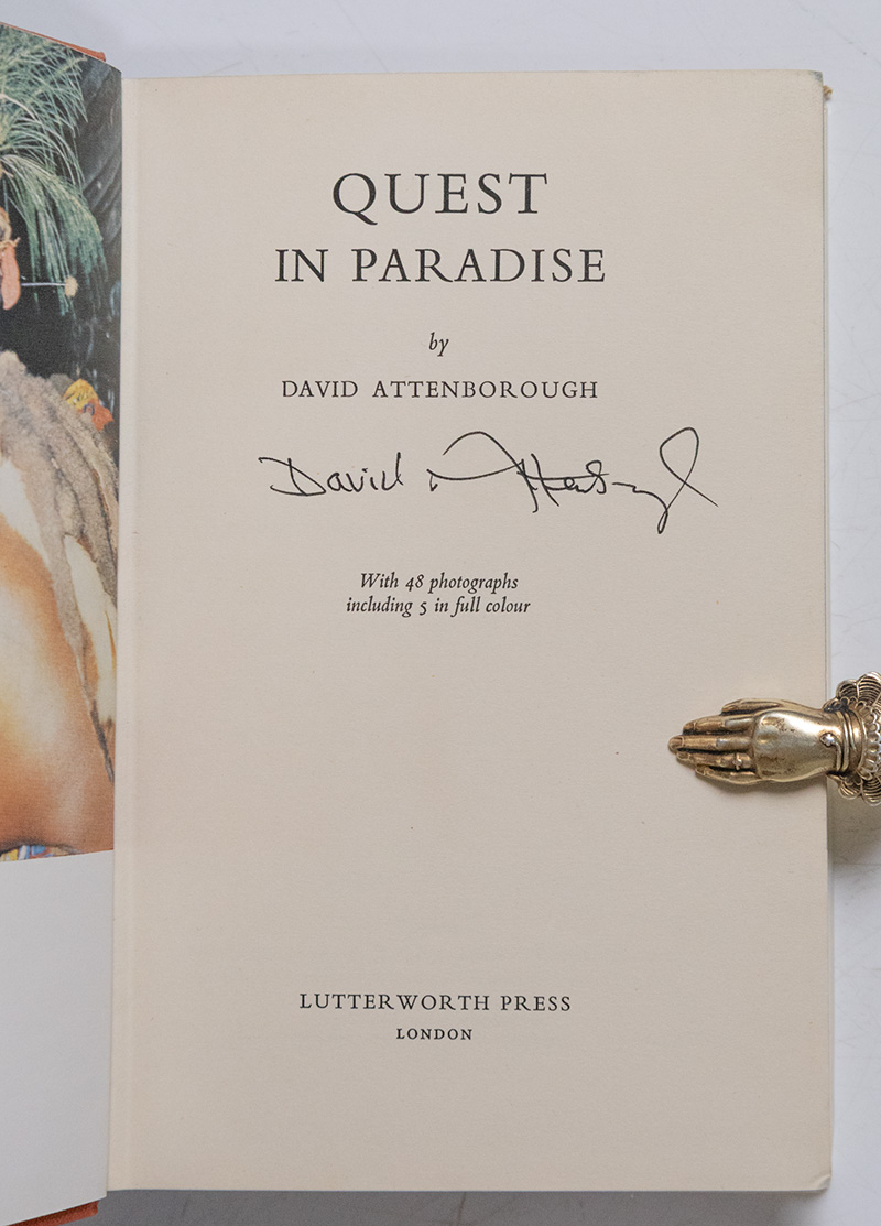 Quest in Paradise.