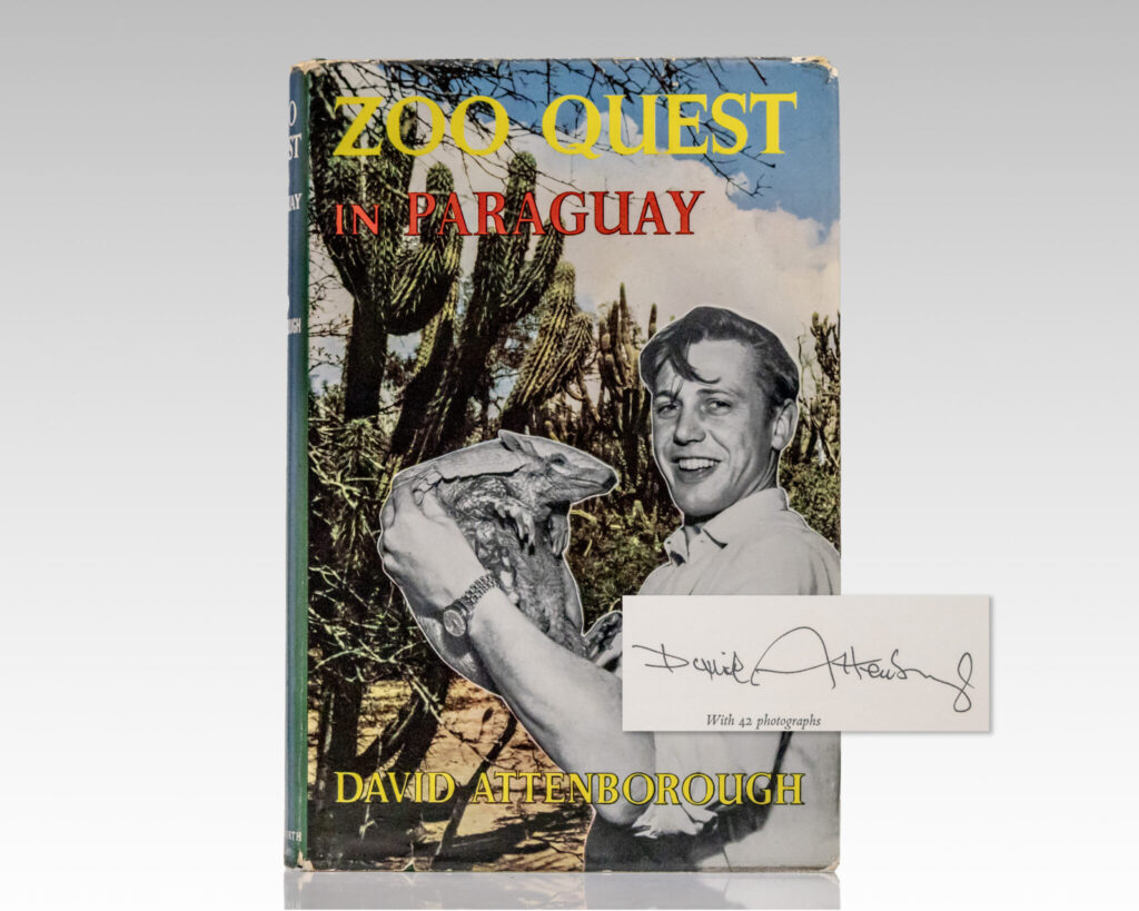 Zoo Quest in Paraguay.