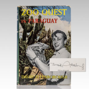 Zoo Quest in Paraguay.