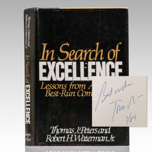In Search of Excellence: Lessons from America's Best-Run Companies.
