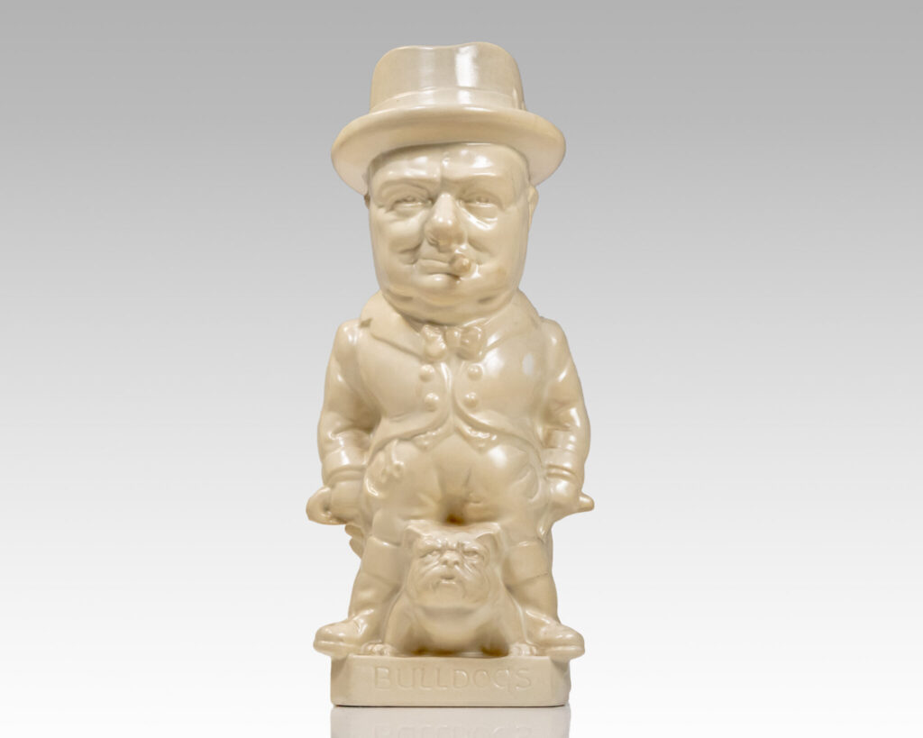 Winston Churchill Burleigh Glassware.