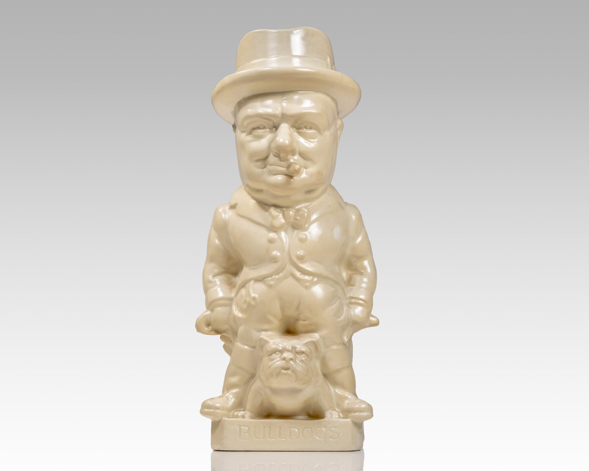 Winston Churchill Burleigh Glassware.
