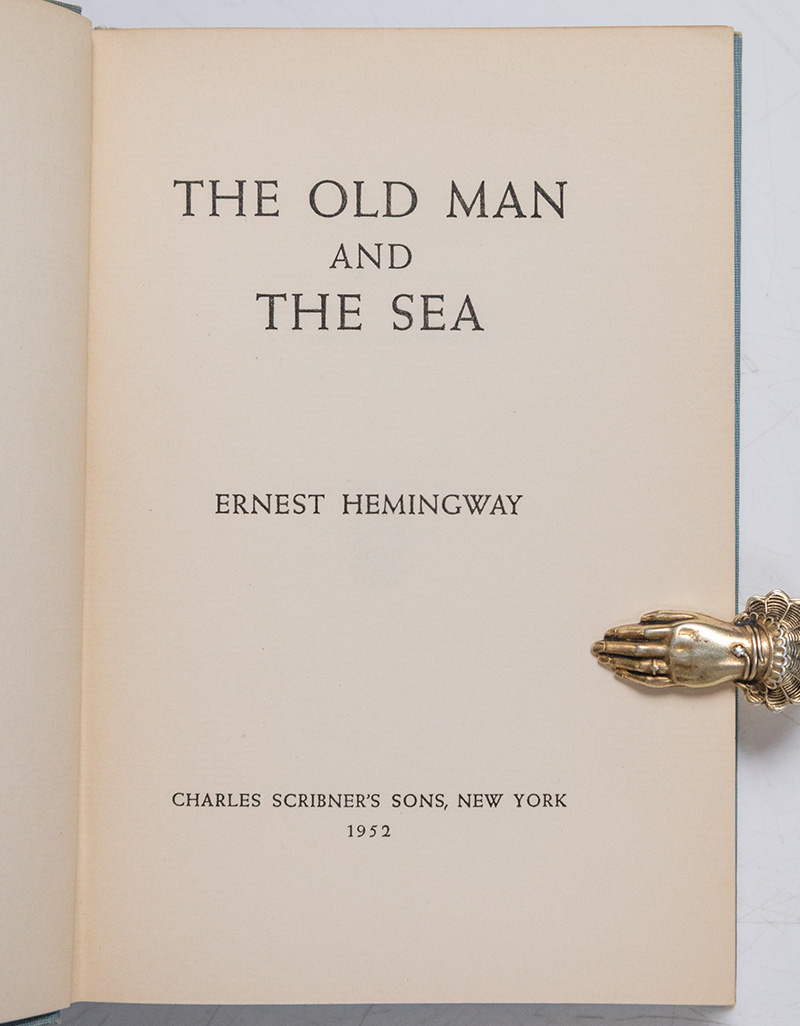 The Old Man and the Sea.
