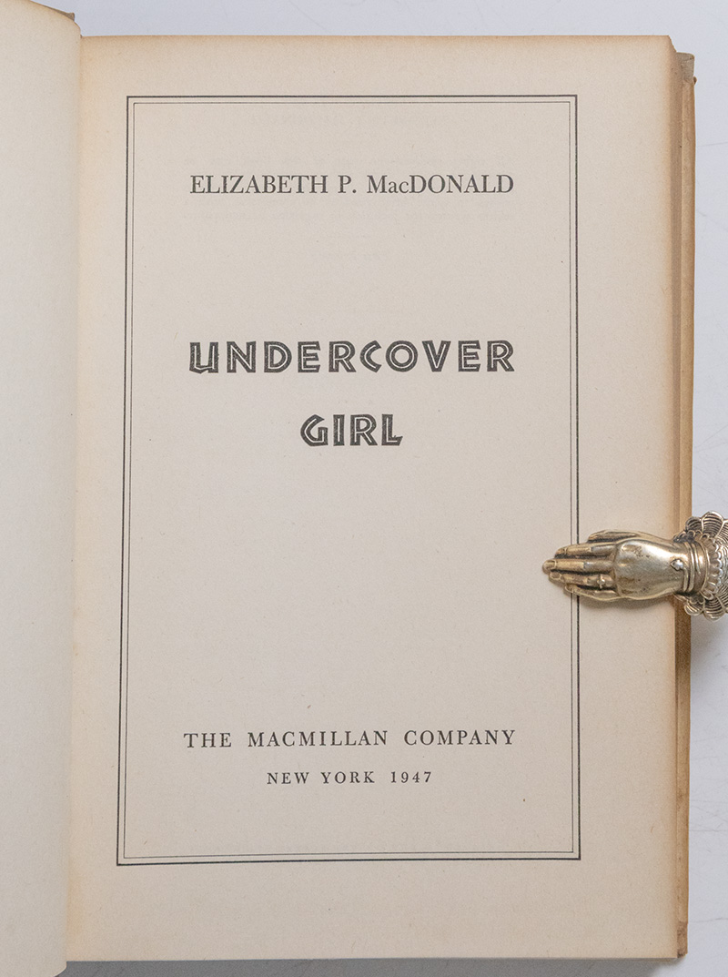 Undercover Girl.