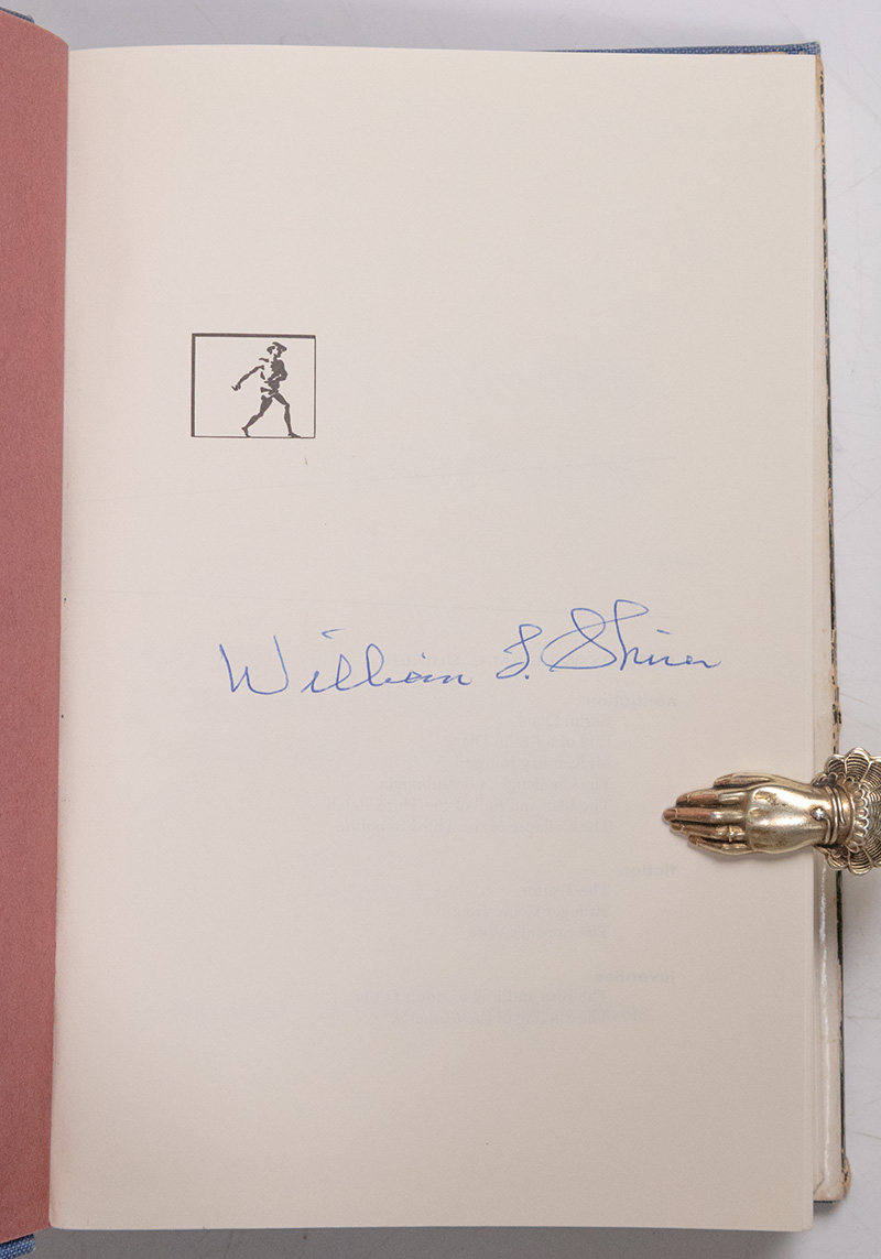 20th Century Journey. A Memoir of a Life and the Times by William L. Shirer: The Start 1904-1930.