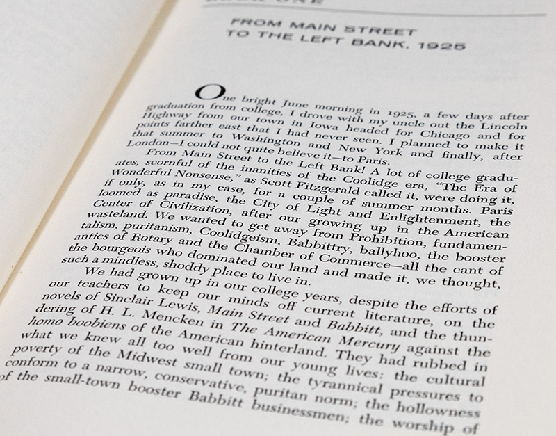 20th Century Journey. A Memoir of a Life and the Times by William L. Shirer: The Start 1904-1930.